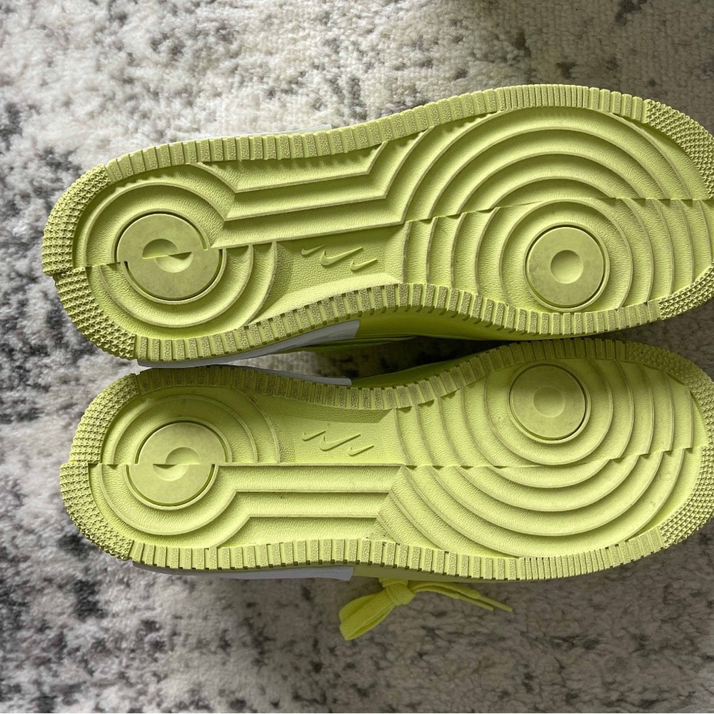 Nike Air Force 1 Fontanka ‘Yellow Strike’ size 12 W 10.5 M - Picture 8 of 9